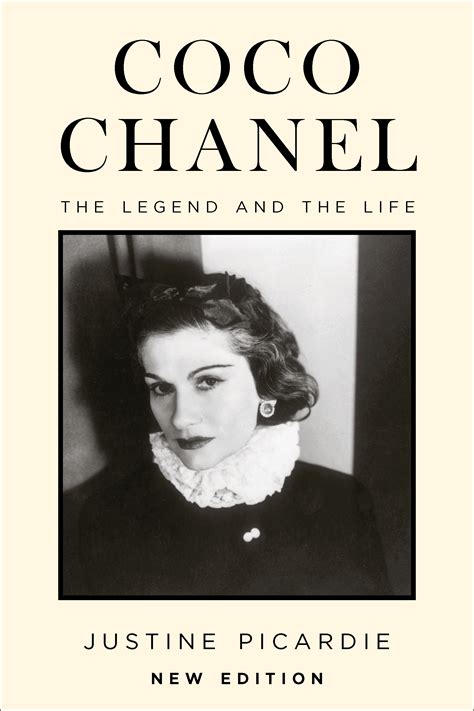 coco chanel journal|coco chanel book justine picardie.